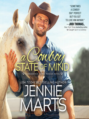 cover image of A Cowboy State of Mind
